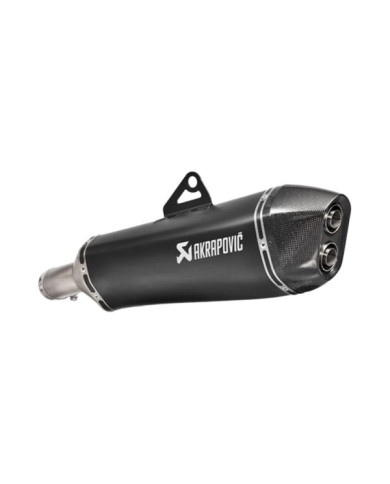 AKRAPOVIC Système d'échappement Slip-On Line (titane)