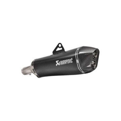 AKRAPOVIC Système d'échappement Slip-On Line (titane)