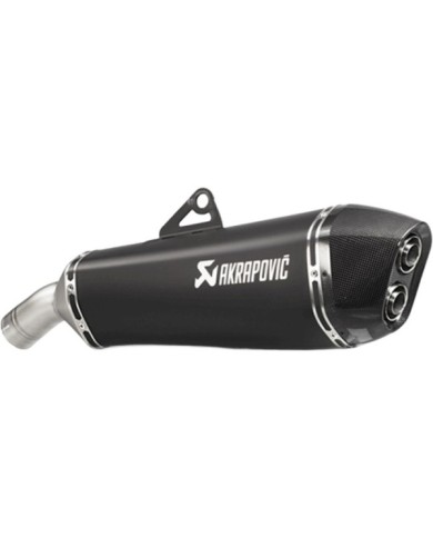 AKRAPOVIC Système d'échappement Slip-On Line (titane)