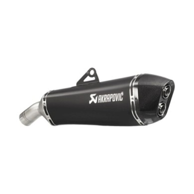 AKRAPOVIC Système d'échappement Slip-On Line (titane)