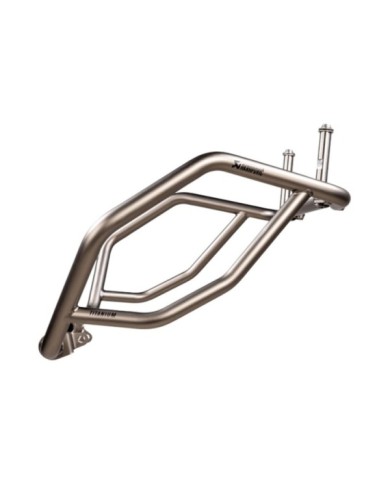 AKRAPOVIC Kit de protection supérieure (titane)