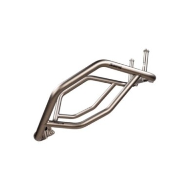 AKRAPOVIC Kit de protection supérieure (titane)
