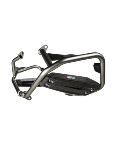AKRAPOVIC Jeu de barres de protection (titane)
