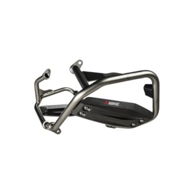 AKRAPOVIC Jeu de barres de protection (titane)
