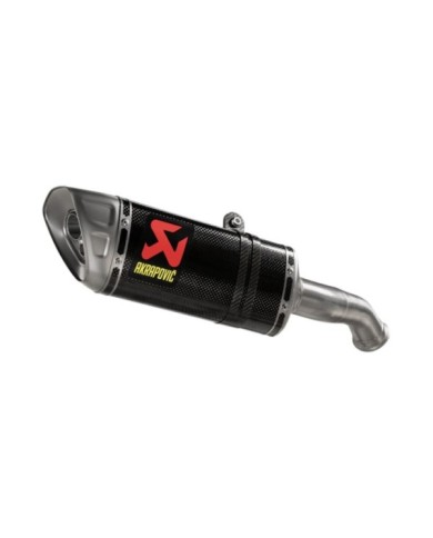 AKRAPOVIC Système d'échappement Slip-On Line (carbone)