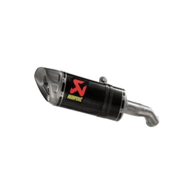 AKRAPOVIC Système d'échappement Slip-On Line (carbone)