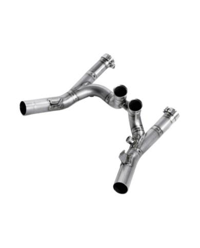 AKRAPOVIC Collecteur en titane en option