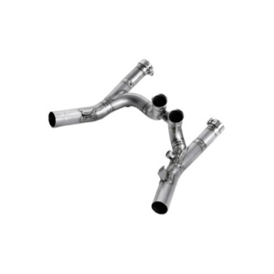 AKRAPOVIC Collecteur en titane en option