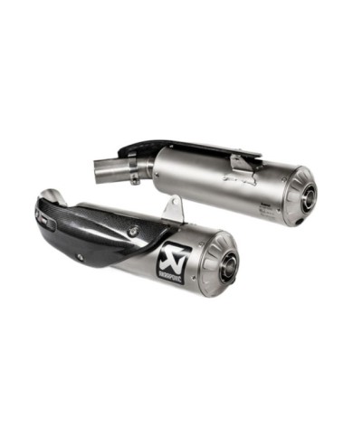 AKRAPOVIC Système d'échappement Slip-On Line (titane)