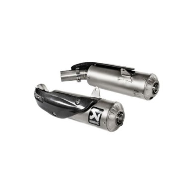 AKRAPOVIC Système d'échappement Slip-On Line (titane)