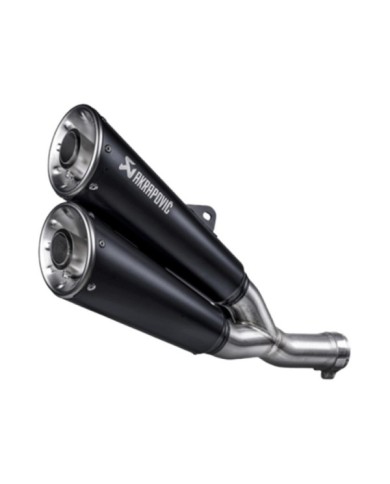 AKRAPOVIC Système d'échappement Slip-On Line (acier inoxydable)