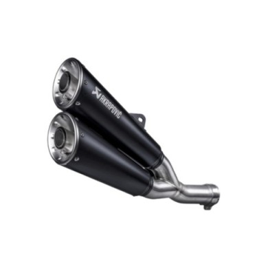 AKRAPOVIC Système d'échappement Slip-On Line (acier inoxydable)