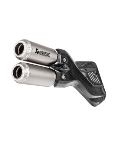 AKRAPOVIC Système d'échappement Slip-On Line (titane)