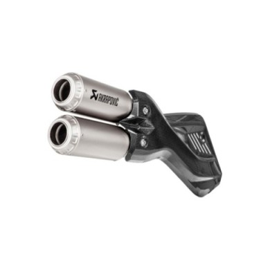AKRAPOVIC Système d'échappement Slip-On Line (titane)