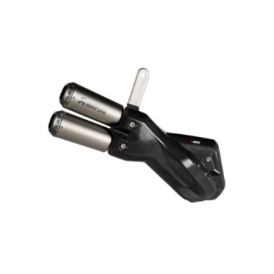 AKRAPOVIC Système d'échappement Slip-On Line (titane)