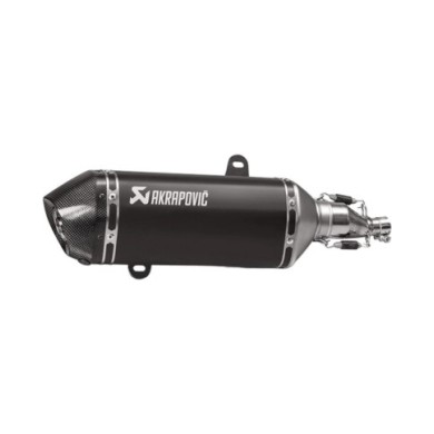 AKRAPOVIC Système d'échappement Slip-On Line (acier inoxydable)
