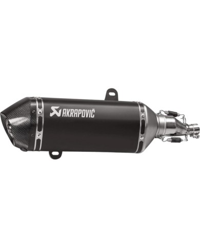 AKRAPOVIC Auspuffanlage Slip-On Line (Edelstahl)