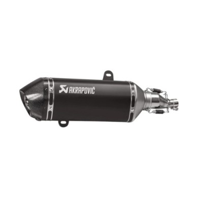 AKRAPOVIC Système d'échappement Slip-On Line (acier inoxydable)