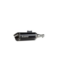 AKRAPOVIC Sistema di scarico Slip-On Line (acciaio inossidabile)
