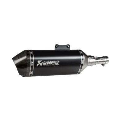 AKRAPOVIC Auspuffanlage Slip-On Line (Edelstahl)