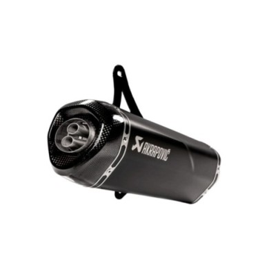 AKRAPOVIC Système d'échappement Slip-On Line (acier inoxydable)