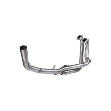 AKRAPOVIC Collecteur en acier inoxydable