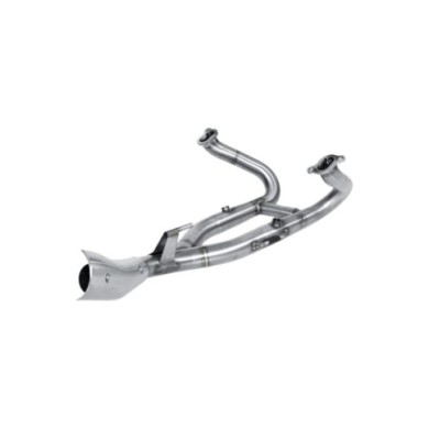 AKRAPOVIC Collecteur en titane