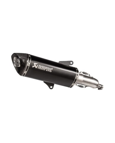 AKRAPOVIC Sistema di scarico Slip-On Line (acciaio inossidabile)