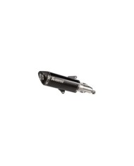 AKRAPOVIC Sistema di scarico Slip-On Line (acciaio inossidabile)
