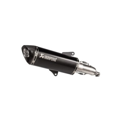 AKRAPOVIC Système d'échappement Slip-On Line (acier inoxydable)