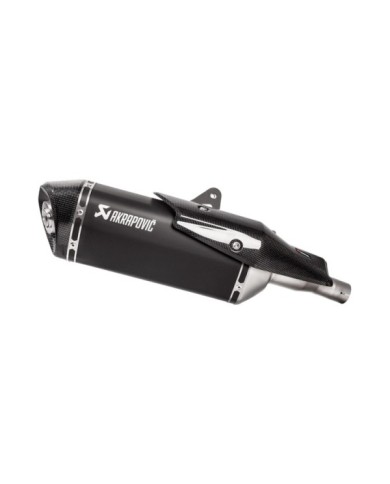 AKRAPOVIC Sistema di scarico Slip-On Line (titanio)