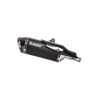 AKRAPOVIC Sistema di scarico Slip-On Line (titanio)