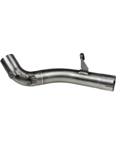 AKRAPOVIC Verbindungsrohr Edelstal optional