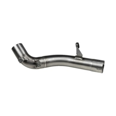 AKRAPOVIC Verbindungsrohr Edelstal optional