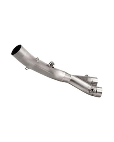 AKRAPOVIC Collettore di tubi di raccordo in titanio Slip-On Track