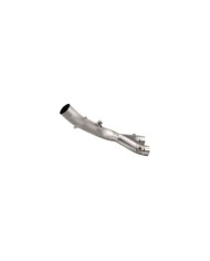 AKRAPOVIC Collettore di tubi di raccordo in titanio Slip-On Track