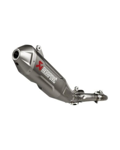 AKRAPOVIC Sistema di scarico Evolution Line (titanio)
