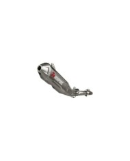 AKRAPOVIC Sistema di scarico Evolution Line (titanio)