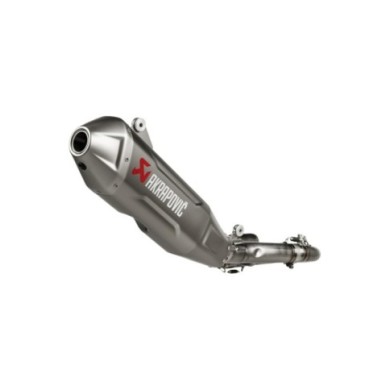 AKRAPOVIC Sistema di scarico Evolution Line (titanio)