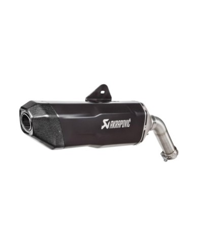 AKRAPOVIC Sistema di scarico Slip-On Line (titanio)