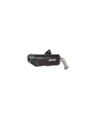 AKRAPOVIC Sistema di scarico Slip-On Line (titanio)