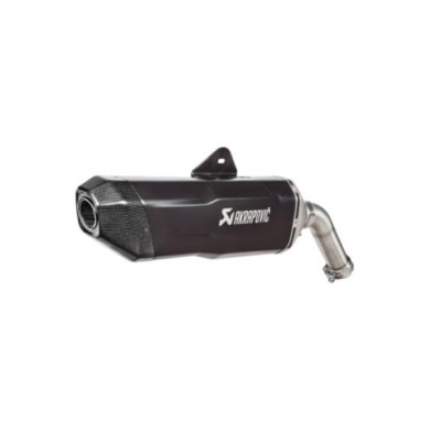 AKRAPOVIC Sistema di scarico Slip-On Line (titanio)