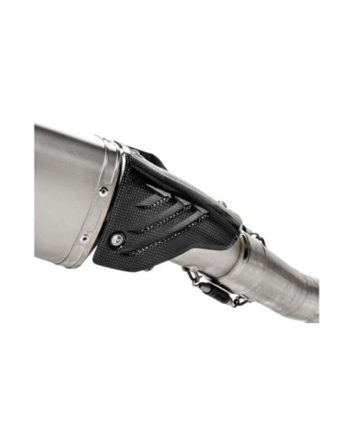 AKRAPOVIC Bouclier thermique en carbone