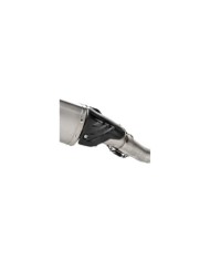 AKRAPOVIC Bouclier thermique en carbone