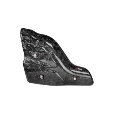 AKRAPOVIC Scudo termico in carbonio