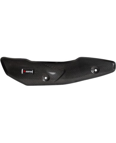AKRAPOVIC Scudo termico in carbonio