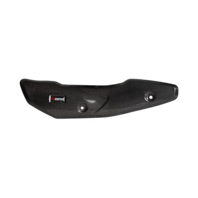 AKRAPOVIC Scudo termico in carbonio