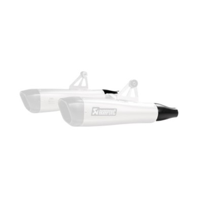 AKRAPOVIC Scudo termico in acciaio inossidabile