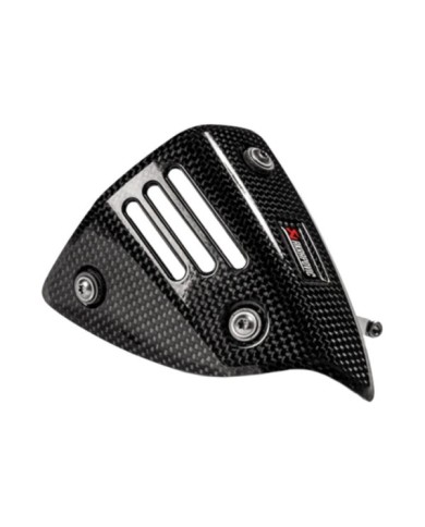 AKRAPOVIC Scudo termico in carbonio