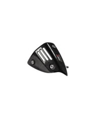 AKRAPOVIC Bouclier thermique en carbone